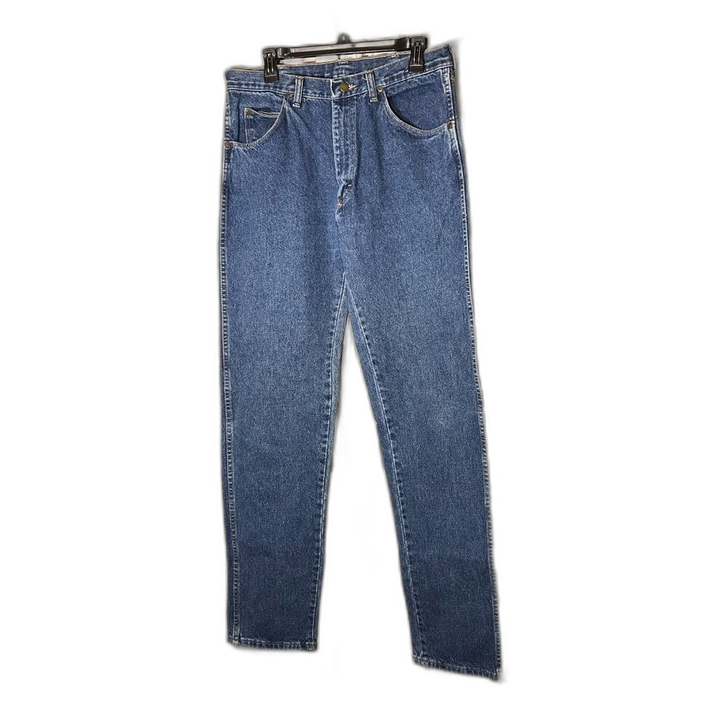 Wrangler denim jeans straight 34 x 34‎